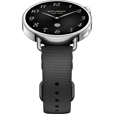 Смарт-годинник Xiaomi Watch S4 41mm Fluororubber Strap Чорний BHR07VRGL (1168292) [1168292-B] — фото 3