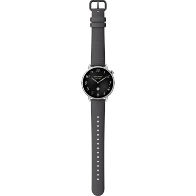 Смарт-годинник Xiaomi Watch S4 41mm Fluororubber Strap Чорний BHR07VRGL (1168292) [1168292-B] — фото 4