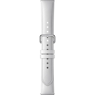 Смарт-годинник Xiaomi Watch S4 41mm Leather Strap Білий BHR07VUGL (1166774) [1166774-B] — фото 3
