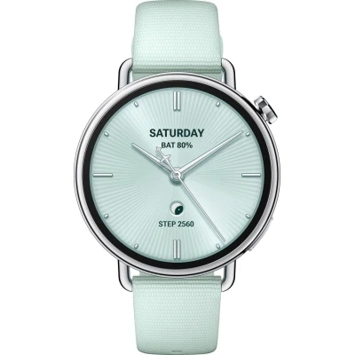 Смарт-годинник Xiaomi Watch S4 41mm Fluororubber Strap Мятно-зелений BHR080CGL (1166773) [1166773-B] — фото 2