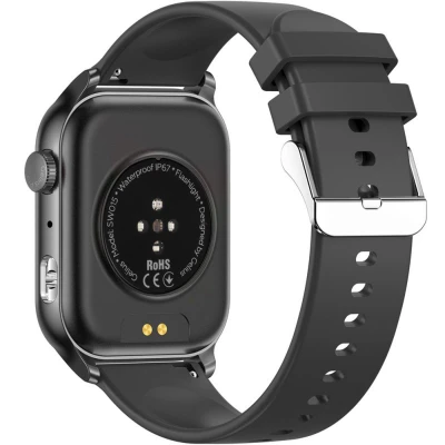 Смарт-годинник Gelius GP-SW015 Amazwatch Light Black (2099901012722) [2099901012722-B] — фото 5