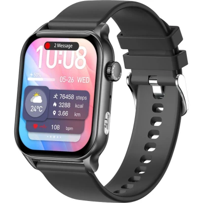 Смарт-годинник Gelius GP-SW015 Amazwatch Light Black (2099901012722) [2099901012722-B] — фото 6