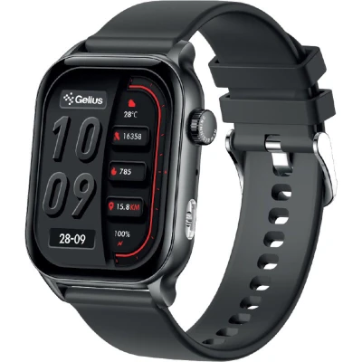 Смарт-годинник Gelius GP-SW015 Amazwatch Light Black (2099901012722) [2099901012722-B] — фото 7