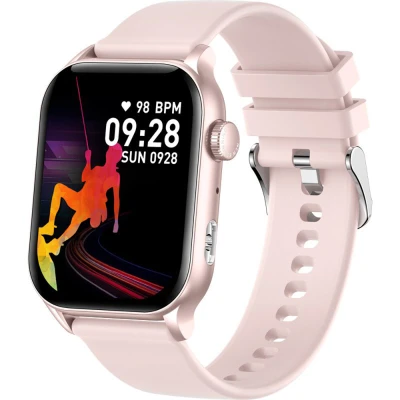 Смарт-годинник Gelius GP-SW015 Amazwatch Light Pink (2099901012739) [2099901012739-B]