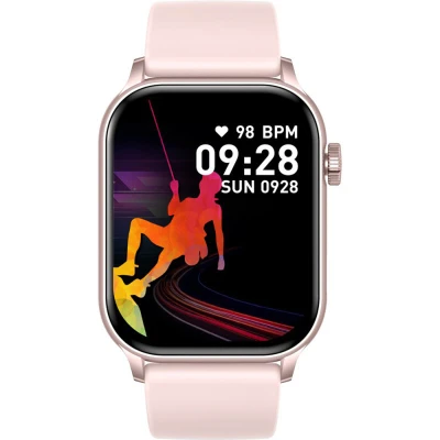 Смарт-годинник Gelius GP-SW015 Amazwatch Light Pink — фото 2