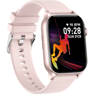 Смарт-годинник Gelius GP-SW015 Amazwatch Light Pink (2099901012739) [2099901012739-B] — фото 3