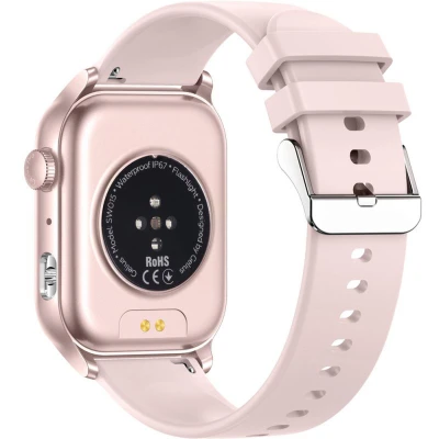 Смарт-годинник Gelius GP-SW015 Amazwatch Light Pink (2099901012739) [2099901012739-B] — фото 5