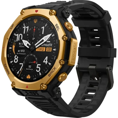 Смарт-годинник Amazfit T-Rex 3 Pro 48mm W2444OV5N Black Gold