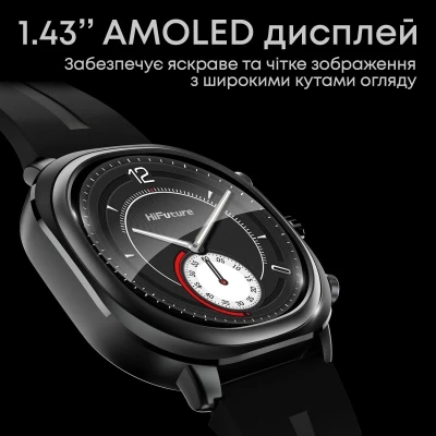 Смарт-годинник HiFuture aix lite green — фото 2