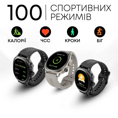 Смарт-годинник HiFuture aix lite green (aixlite.green) [aixlite.green-B] — фото 4