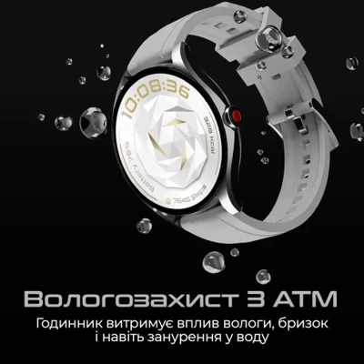 Смарт-годинник HiFuture aura 2 black (aura2.black) [aura2.black-B] — фото 4