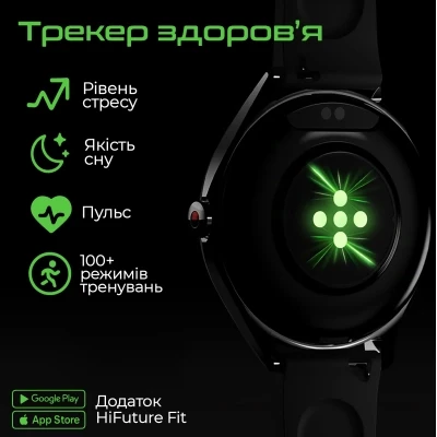 Смарт-часы HiFuture aura 2 silver (aura2.silver) [aura2.silver-B] — фото 3