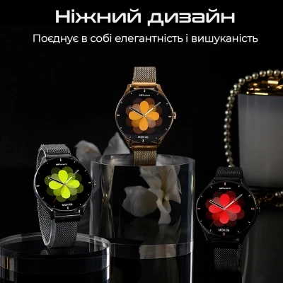 Смарт-часы HiFuture aura 2 silver (aura2.silver) [aura2.silver-B] — фото 6