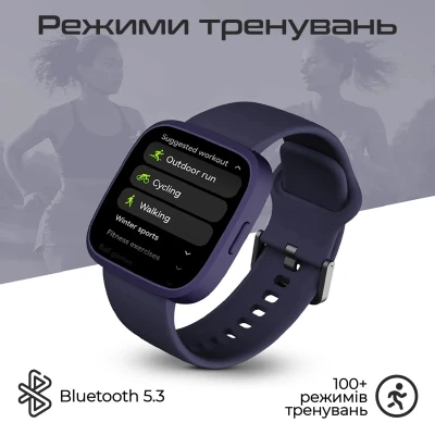 Смарт-часы HiFuture edge brown (edge.brown) [edge.brown-B] — фото 4