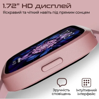 Смарт-годинник HiFuture edge purple — фото 2