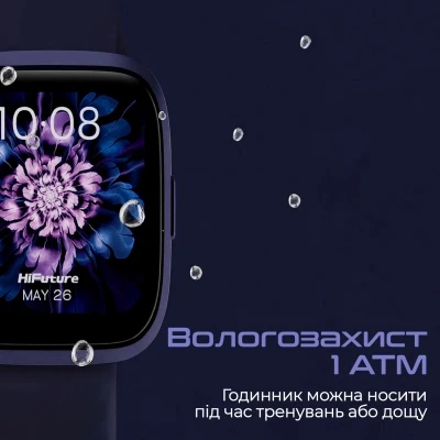 Смарт-часы HiFuture edge purple (edge.purple) [edge.purple-B] — фото 5