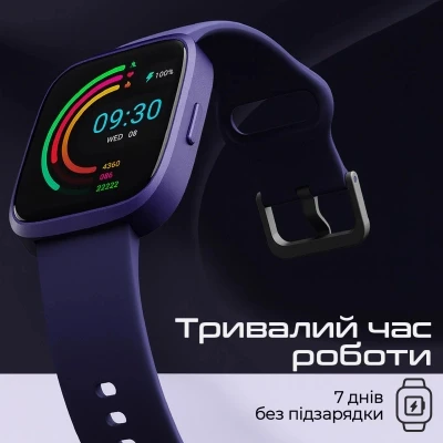Смарт-часы HiFuture edge purple (edge.purple) [edge.purple-B] — фото 6