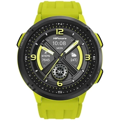 Смарт-годинник HiFuture mix 3 fluorescent yellow