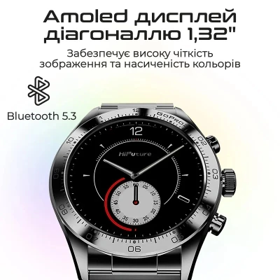 Смарт-годинник HiFuture gopro 2 gold — фото 2