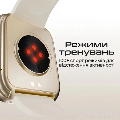 Смарт-часы HiFuture lume champagne gold (lume.champagnegold) [lume.champagnegold-B] — фото 4