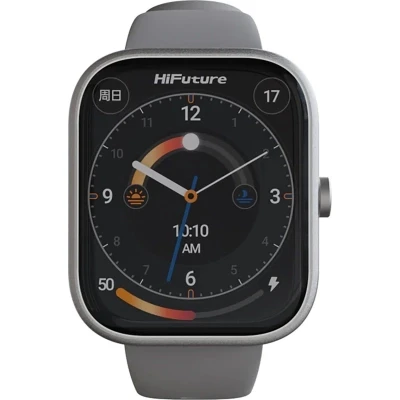 Смарт-годинник HiFuture lume silver grey