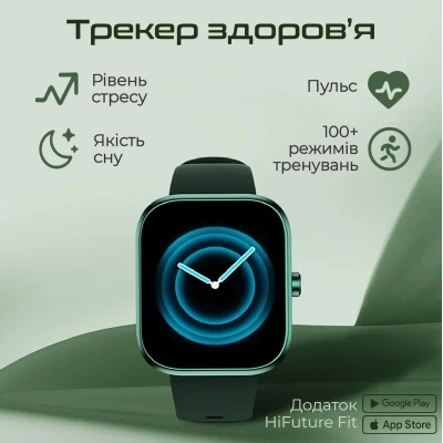 Смарт-годинник HiFuture lume pro titanium (lumepro.titanium) [lumepro.titanium-B] — фото 3