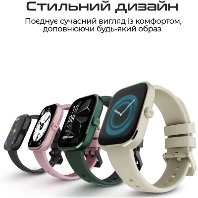 Смарт-годинник HiFuture lume pro titanium (lumepro.titanium) [lumepro.titanium-B] — фото 6