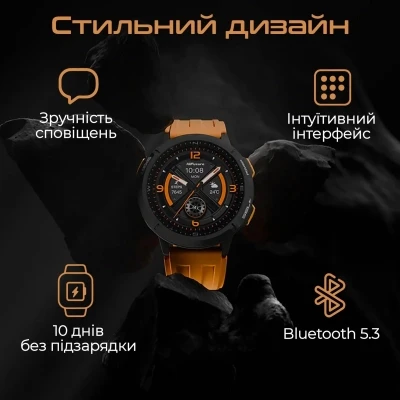 Смарт-годинник HiFuture mix 3 latte (mix3.latte) [mix3.latte-B] — фото 6