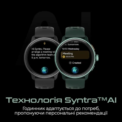 Смарт-годинник HiFuture vela darkgreen (vela.darkgreen) [vela.darkgreen-B] — фото 6