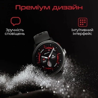 Смарт-годинник HiFuture vela darkgreen (vela.darkgreen) [vela.darkgreen-B] — фото 7