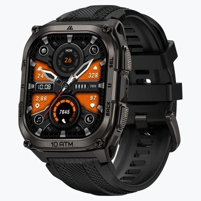 Смарт-годинник KOSPET TANK M4 BLACK