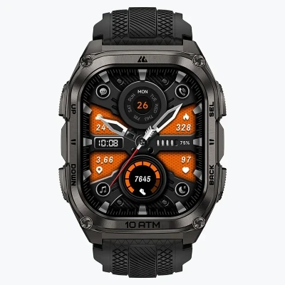 Смарт-годинник KOSPET TANK M4 BLACK — фото 2