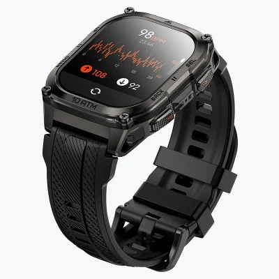 Смарт-часы KOSPET TANK M4 BLACK (6978602500065) [6978602500065-B] — фото 4