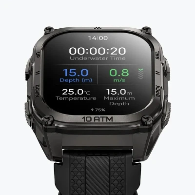 Смарт-часы KOSPET TANK M4 BLACK (6978602500065) [6978602500065-B] — фото 6
