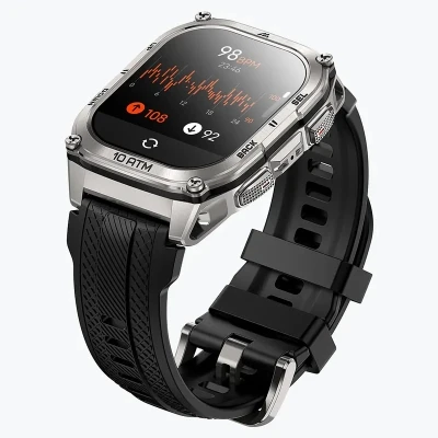 Смарт-годинник KOSPET TANK M4 SILVER (6978602500072) [6978602500072-B] — фото 4