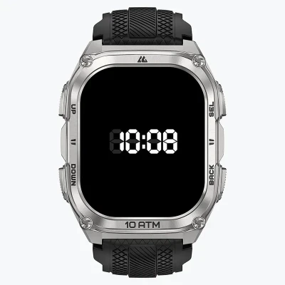 Смарт-годинник KOSPET TANK M4 SILVER (6978602500072) [6978602500072-B] — фото 5
