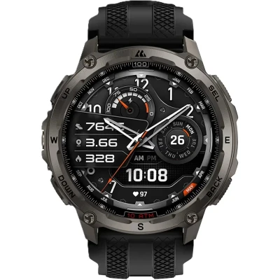 Смарт-годинник KOSPET TANK T4 BLACK — фото 2