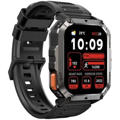 Смарт-годинник Blackview W70 Pro Black (6931548322702) [6931548322702-B] — фото 3