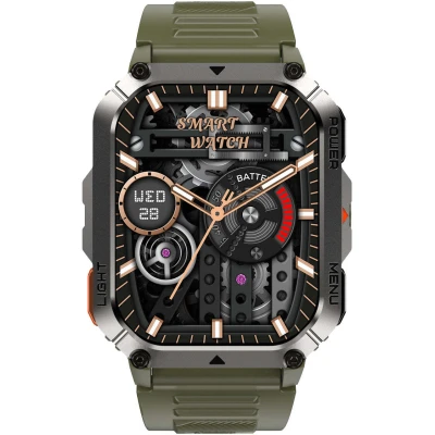 Смарт-часы Blackview W70 Pro Green — фото 2
