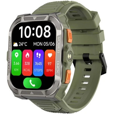Смарт-годинник Blackview W80 Pro Green