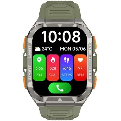 Смарт-годинник Blackview W80 Pro Green — фото 2