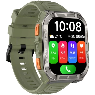Смарт-годинник Blackview W80 Pro Green (6931548324072) [6931548324072-B] — фото 3