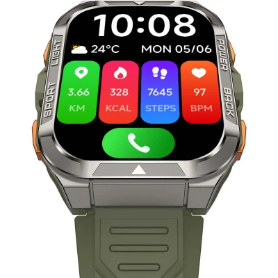 Смарт-годинник Blackview W80 Pro Green (6931548324072) [6931548324072-B] — фото 7