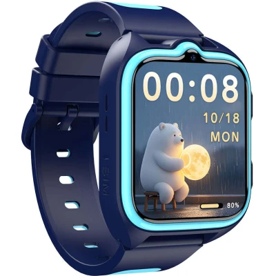 Смарт-годинник Blackview Z30 Blue Годинник дитячий з GPS (6931548323822) [6931548323822-B] — фото 3
