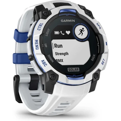 Смарт-часы Garmin Instinct 3, 45mm, Solar, Whitestone with Whitestone Band, GPS смарт-годинник (010-02934-03) [010-02934-03-B] — фото 3