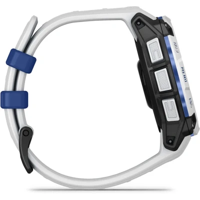 Смарт-часы Garmin Instinct 3, 45mm, Solar, Whitestone with Whitestone Band, GPS смарт-годинник (010-02934-03) [010-02934-03-B] — фото 4