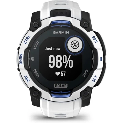 Смарт-часы Garmin Instinct 3, 45mm, Solar, Whitestone with Whitestone Band, GPS смарт-годинник (010-02934-03) [010-02934-03-B] — фото 9