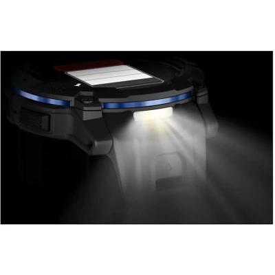 Смарт-годинник Garmin Instinct 3, 50mm, AMOLED, Black with Bolt Blue Accents, GPS смарт-годинник (010-03020-03) [010-03020-03-B] — фото 8