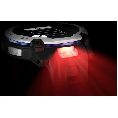 Смарт-годинник Garmin Instinct 3, 50mm, Solar, Whitestone with Black Band, GPS смарт-годинник (010-02935-03) [010-02935-03-B] — фото 11