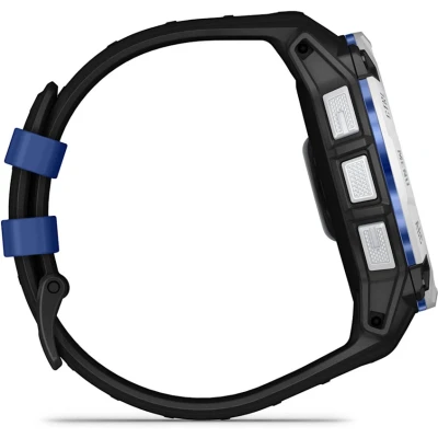 Смарт-годинник Garmin Instinct 3, 50mm, Solar, Whitestone with Black Band, GPS смарт-годинник (010-02935-03) [010-02935-03-B] — фото 4